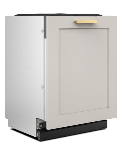 39 dBA Panel-Ready Flush-to-cabinet Dishwasher with FreeFlex™ Fit Third Level Rack