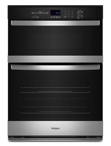 6.4 Total Cu. Ft. Combo Self-Cleaning Wall Oven