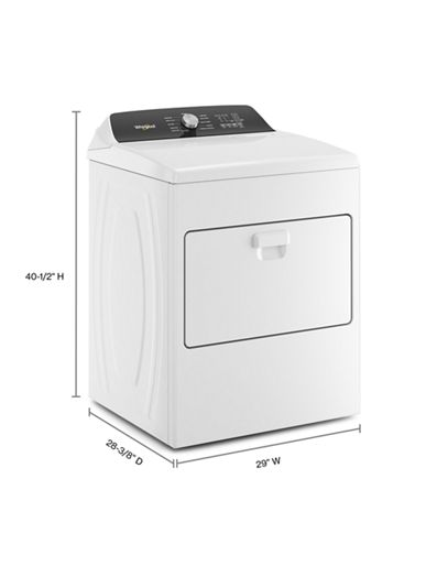7.0 Cu. Ft. Top Load Electric Moisture Sensing Dryer