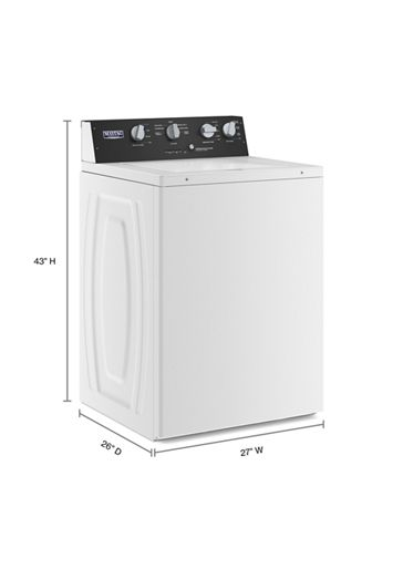 Commercial-Grade Residential Agitator Washer - 3.5 cu. ft