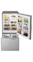 33-inches wide Bottom-Freezer Refrigerator with SpillGuard™ Glass Shelves - 22 cu. ft