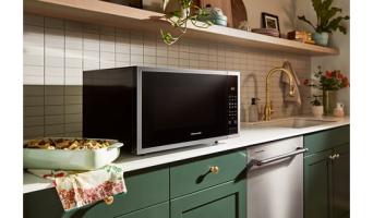 KitchenAid® Countertop Microwave.