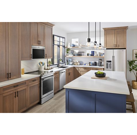 30-Inch Wide Slide-In Electric Range With Air Fry - 6.4 Cu. Ft.