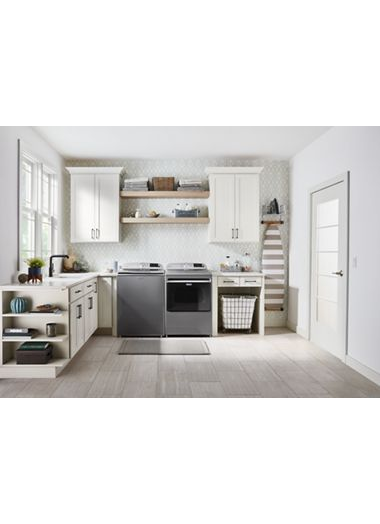 Smart Top Load Gas Dryer with Extra Power - 7.4 cu. ft.