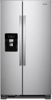 36-inch Wide Side-by-Side Refrigerator - 25 cu. ft