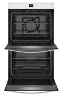 10.0 Total Cu. Ft. Double Wall Oven with Air Fry When Connected