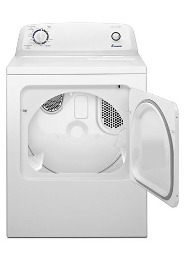 6.5 cu. ft. Electric Dryer with Wrinkle Prevent Option