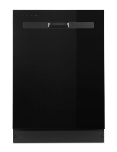 Quiet Dishwasher with Adjustable Upper Rack