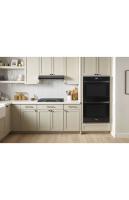 8.6 Total Cu. Ft. Double Wall Oven with Air Fry When Connected