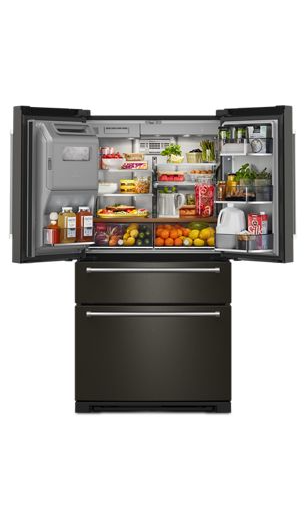 26.2 Cu. Ft. Multi-Door French Door Refrigerator with Platinum Interior