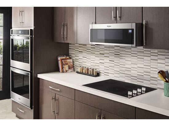 30-inch Electric Ceramic Glass Cooktop with Dual Radiant Element