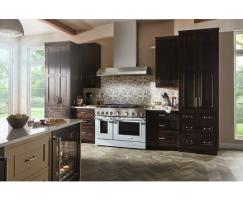 KitchenAid 48'' Smart Commercial-Style Dual Fuel Range with Griddle