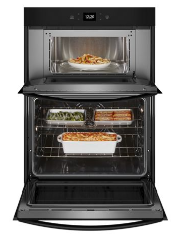 6.4 Total Cu. Ft. Combo Wall Oven with Air Fry When Connected