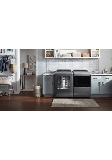 7.4 cu. ft. Top Load Electric Dryer with Advanced Moisture Sensing