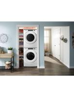 7.4 cu. ft. Front Load Electric Dryer with Intuitive Touch Controls