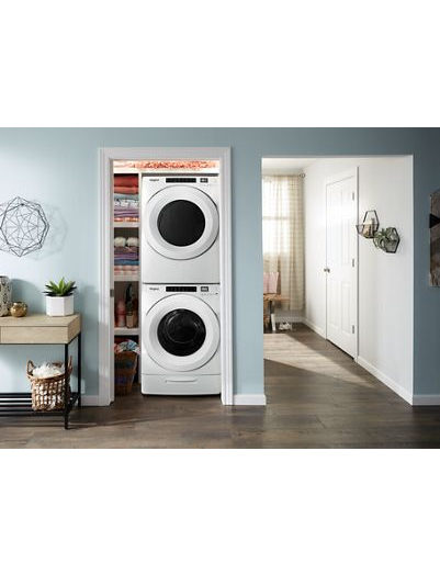 7.4 cu. ft. Front Load Electric Dryer with Intuitive Touch Controls