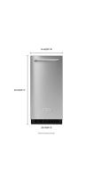 KitchenAid® 15'' Automatic Ice Maker