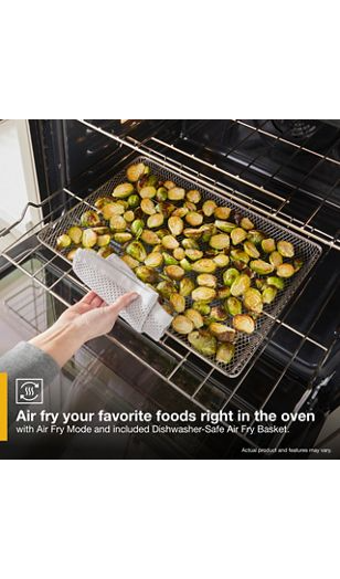 8.6 Cu. Ft. Double Smart Wall Oven with Air Fry