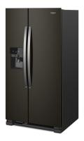 33-inch Wide Side-by-Side Refrigerator - 21 cu ft