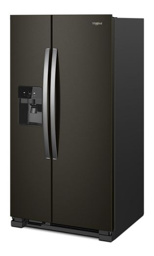 33-inch Wide Side-by-Side Refrigerator - 21 cu ft
