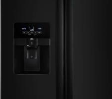 36-inch Wide Side-by-Side Refrigerator - 25 cu. ft.