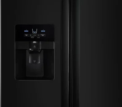 36-inch Wide Side-by-Side Refrigerator - 25 cu. ft.