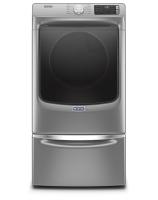 Front Load Electric Dryer with Extra Power and Quick Dry Cycle - 7.3 cu. ft.