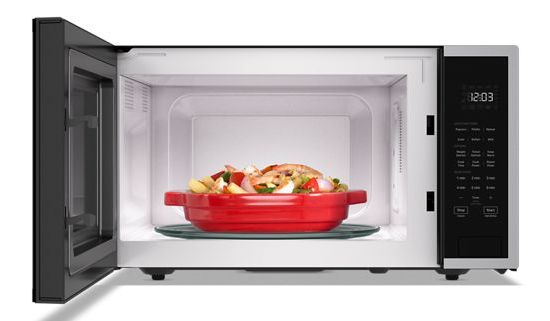 KitchenAid® Countertop Microwave.