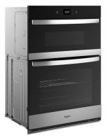 5.7 Total Cu. Ft. Combo Wall Oven with Air Fry When Connected