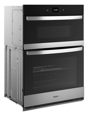5.7 Total Cu. Ft. Combo Wall Oven with Air Fry When Connected