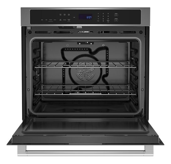 30-inch Single Wall Oven with Air Fry and Basket - 5.0 cu. ft.