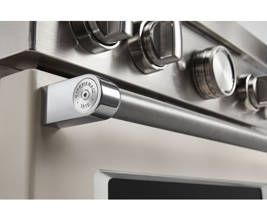 KitchenAid 48'' Smart Commercial-Style Dual Fuel Range with Griddle