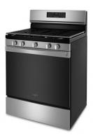 5.0 Cu. Ft. Whirlpool® Gas 5-in-1 Air Fry Oven.