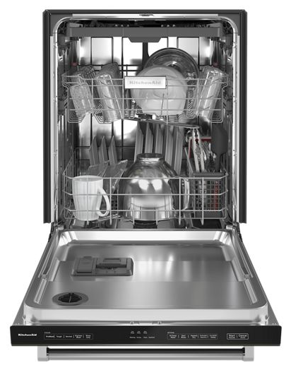 Third Level Utensil Rack Dishwasher with 30+ Total Wash Jets, 39 dBA