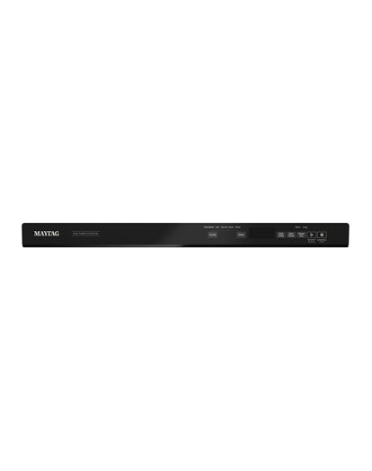 Top control dishwasher with Third Level Rack and Dual Power Filtration