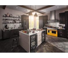 KitchenAid 48'' Smart Commercial-Style Gas Range with Griddle