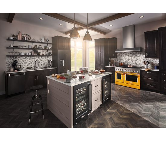 KitchenAid 48'' Smart Commercial-Style Gas Range with Griddle