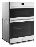 5.7 Total Cu. Ft. Combo Wall Oven with Air Fry When Connected