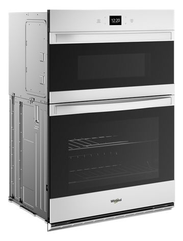 5.7 Total Cu. Ft. Combo Wall Oven with Air Fry When Connected