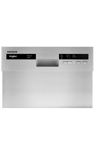 Small-Space Compact Dishwasher with Stainless Steel Tub