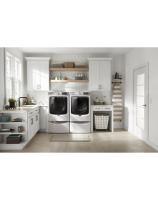 Smart Front Load Gas Dryer with Extra Power and Advanced Moisture Sensing Plus - 7.3 cu. ft.