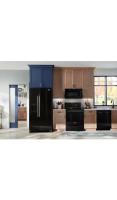 36-inch Wide Side-by-Side Refrigerator - 25 cu ft.