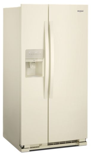 33-inch Wide Side-by-Side Refrigerator - 21 cu. ft
