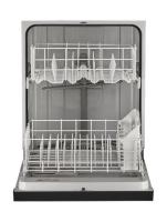 Quiet Dishwasher with Heated Dry and Factory-Installed Power Cord