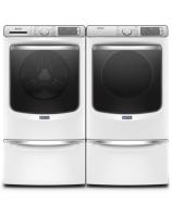 Smart Front Load Gas Dryer with Extra Power and Advanced Moisture Sensing Plus - 7.3 cu. ft.