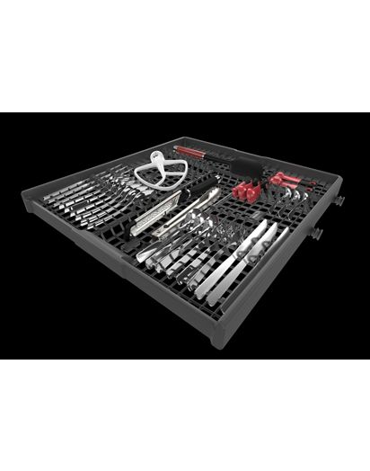 Third Level Utensil Rack Dishwasher with 30+ Total Wash Jets, 39 dBA