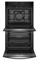8.6 Total Cu. Ft. Double Wall Oven with Air Fry When Connected