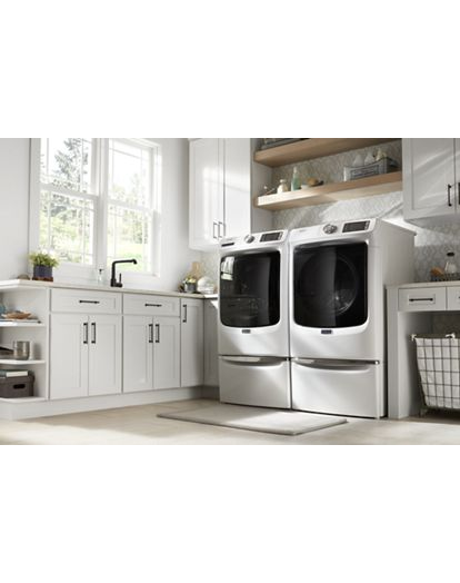 Front Load Electric Dryer with Extra Power and Quick Dry Cycle - 7.3 cu. ft.