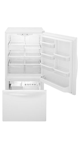 30-inches wide Bottom-Freezer Refrigerator with SpillGuard™ Glass Shelves - 18.7 cu. ft.