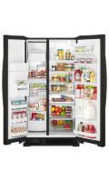 33-inch Wide Side-by-Side Refrigerator - 21 cu ft